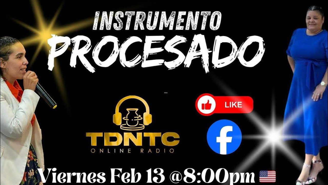 TDNTC Online Radio: Predica: Pastora Liz Sanchez bajo el tema: La Gloria que Tranforma