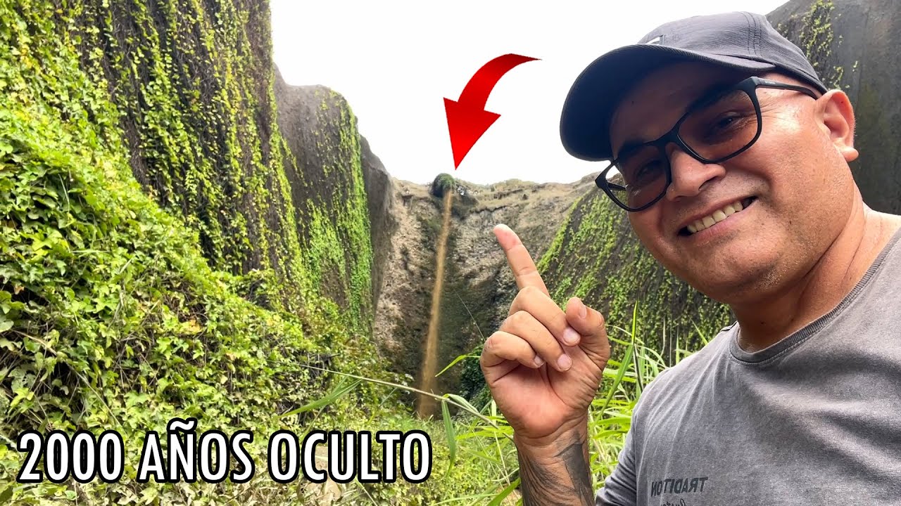 Encontramos un RÍO SUBTERRÁNEO OCULTO en Lima | Justo debajo de nosotros | DILO NOMÁS Ft.  @zaczri​
