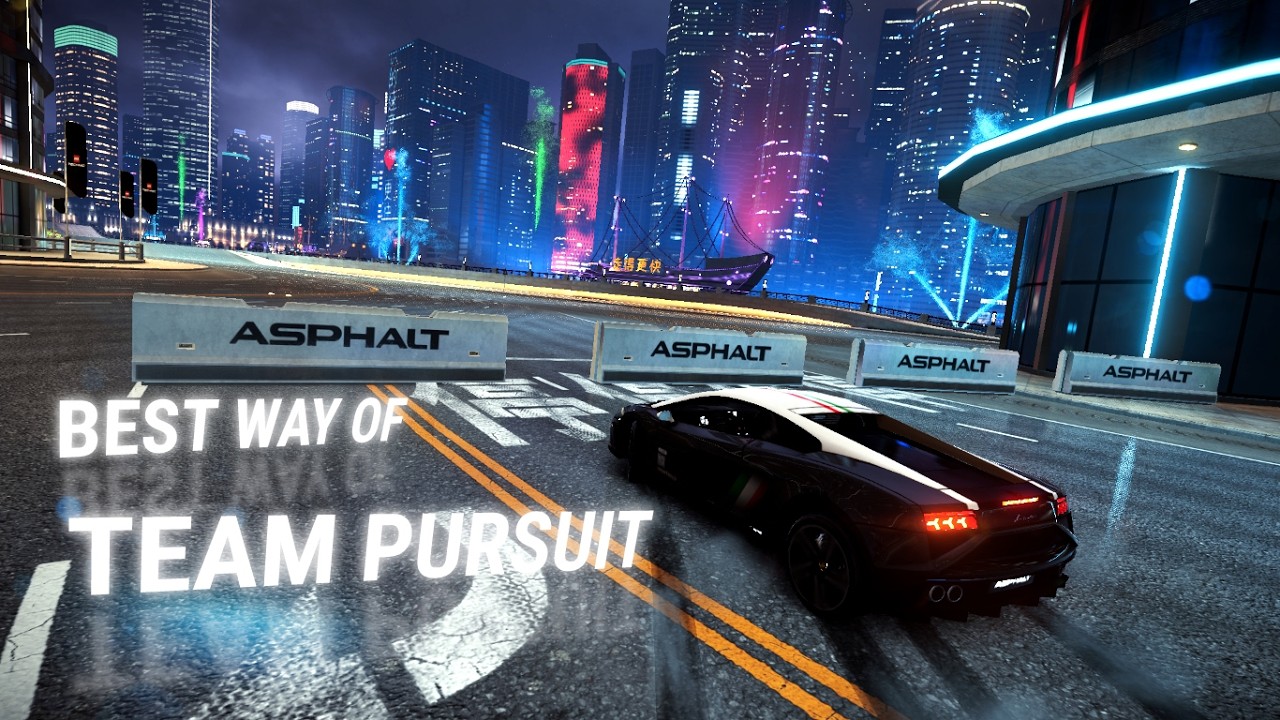 Best Way Of TeamPursuit to hide or catch in Shanghai!