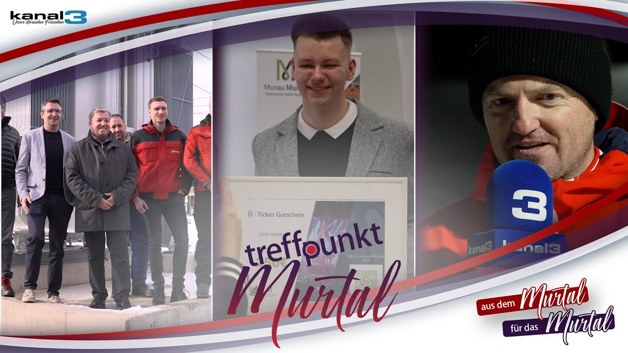 Treffpunkt Murtal Magazin KW5/2026  22.01. - 29.01.2026