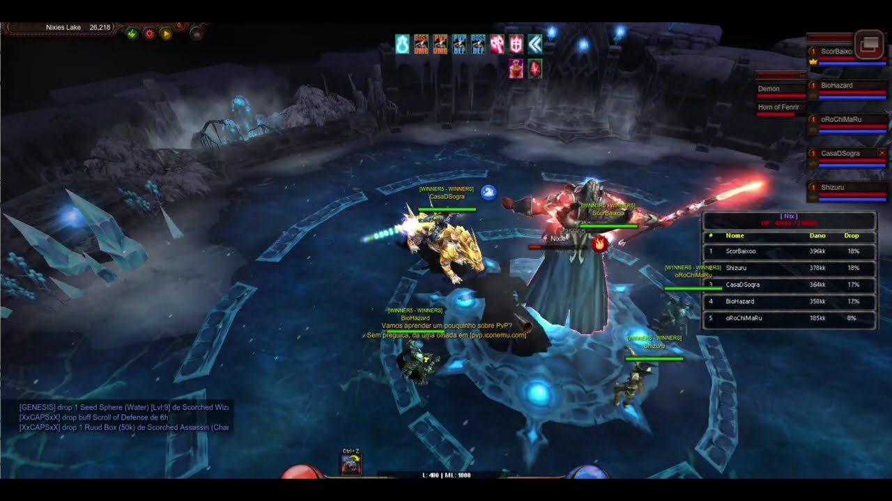 GUILD WINNERS ICONEMU NIXS 03-02-2025