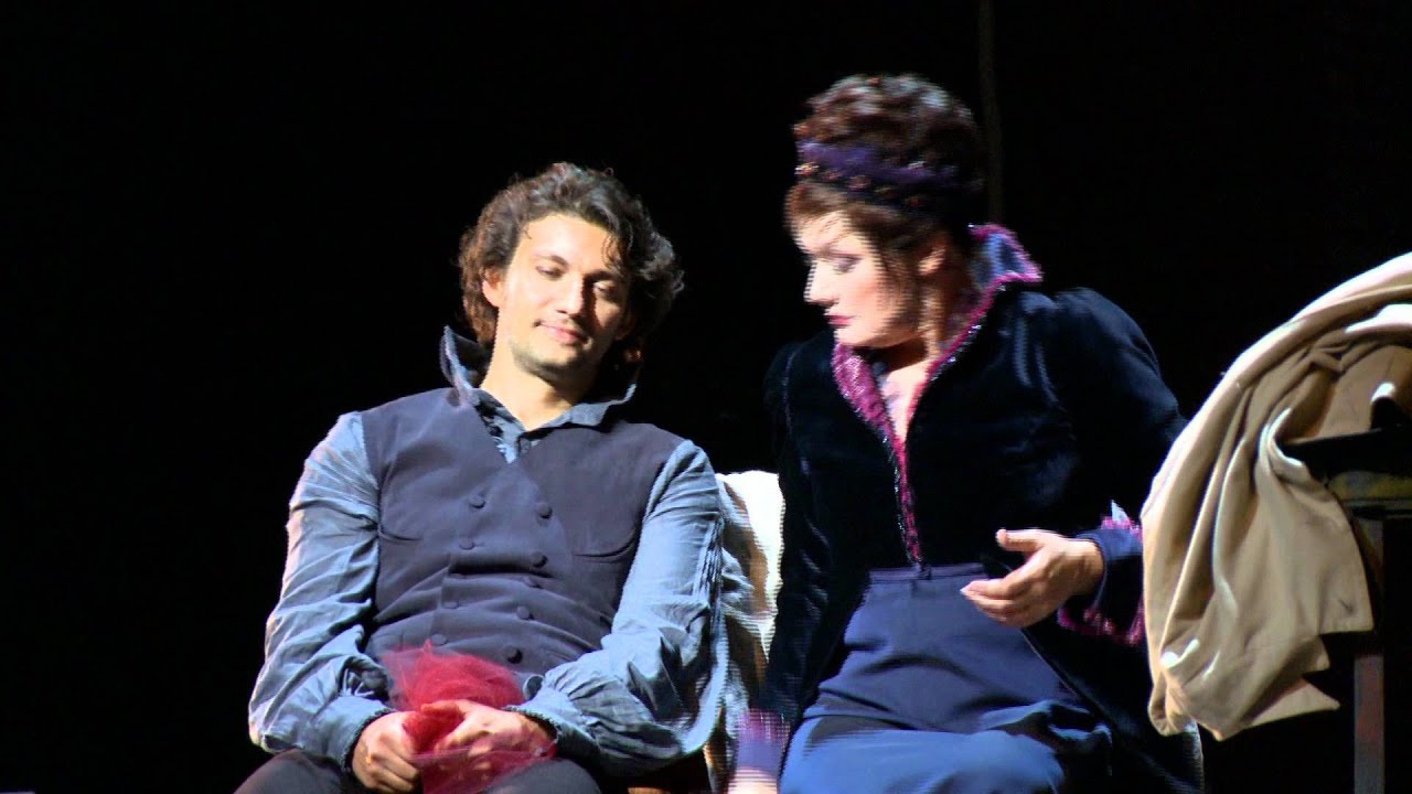 Making of Tosca München 2010- Jonas Kaufmann