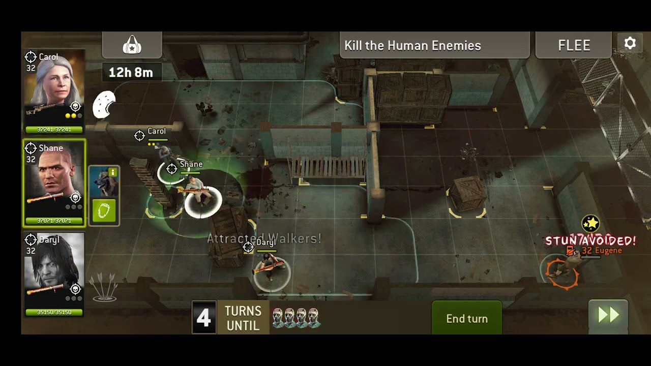 NML TWD PvP 5Nov24 Rick Walker X