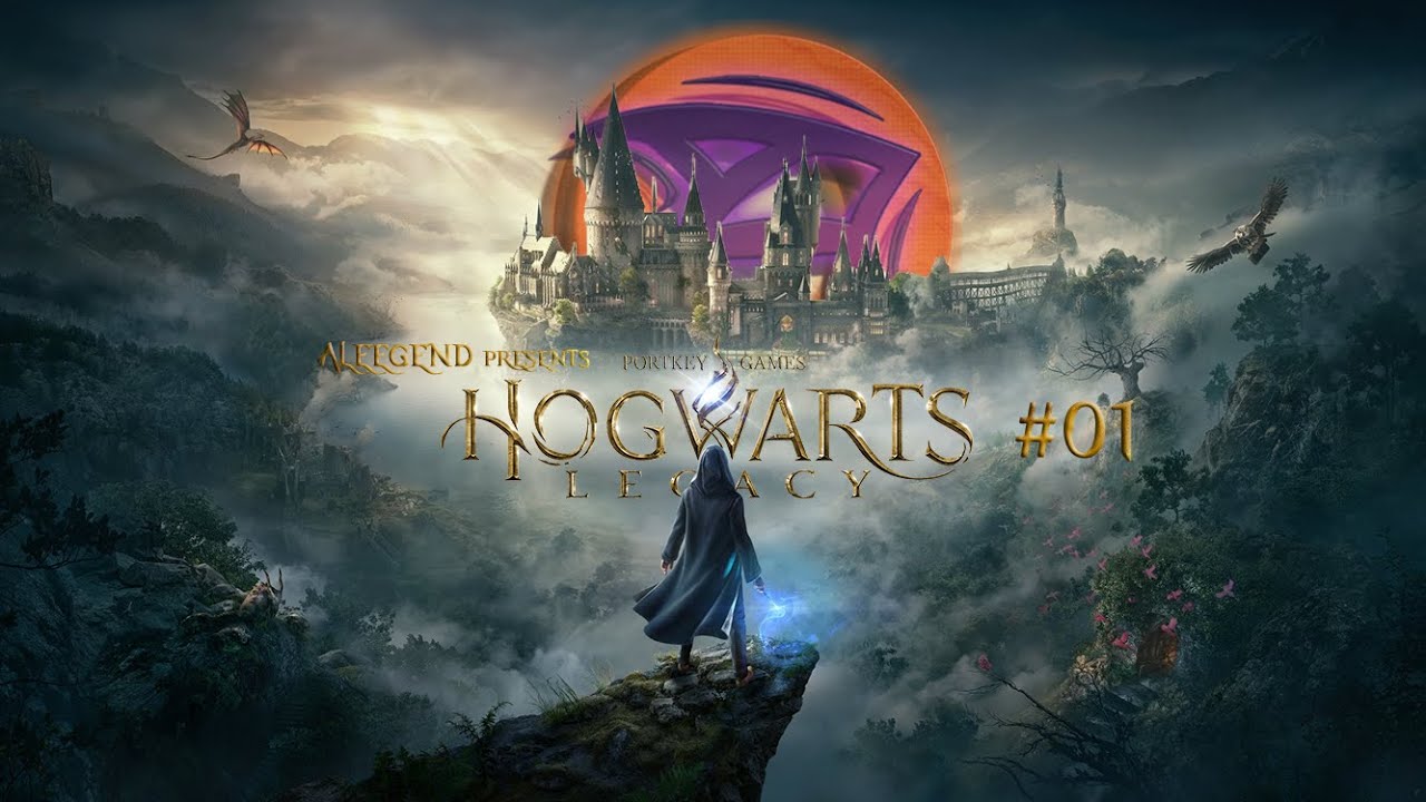 🪄 Que Jogo Mágico!!! [Hogwarts Legacy] #1