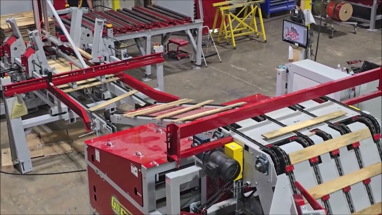 New Bypass Conveyor for Go Fast 2NXP Notcher – Seamless Stacker Integration
