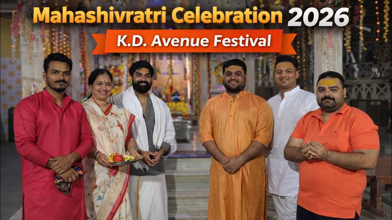 Mahashivratri Vlog | From Shivabhishek to Prasad & Rangoli | Mahashivratri Celebration 2026