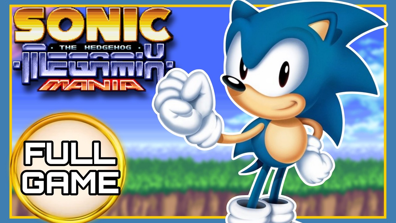 THIS SONIC MANIA MOD HAS GOTTEN EVEN BETTER! - Sonic Megamix Mania v.1.0 - Live Playthrough