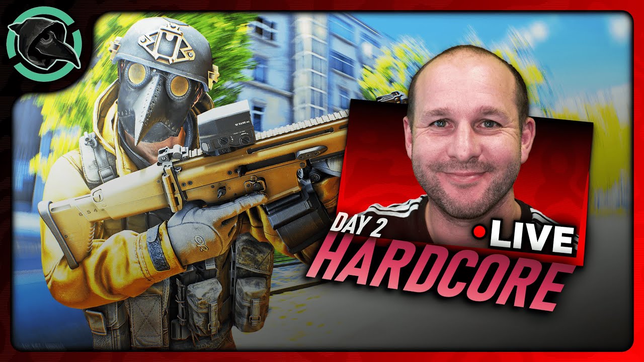 HARDCORE 1.0 DAY 2 (Part 1) - Escape From Tarkov