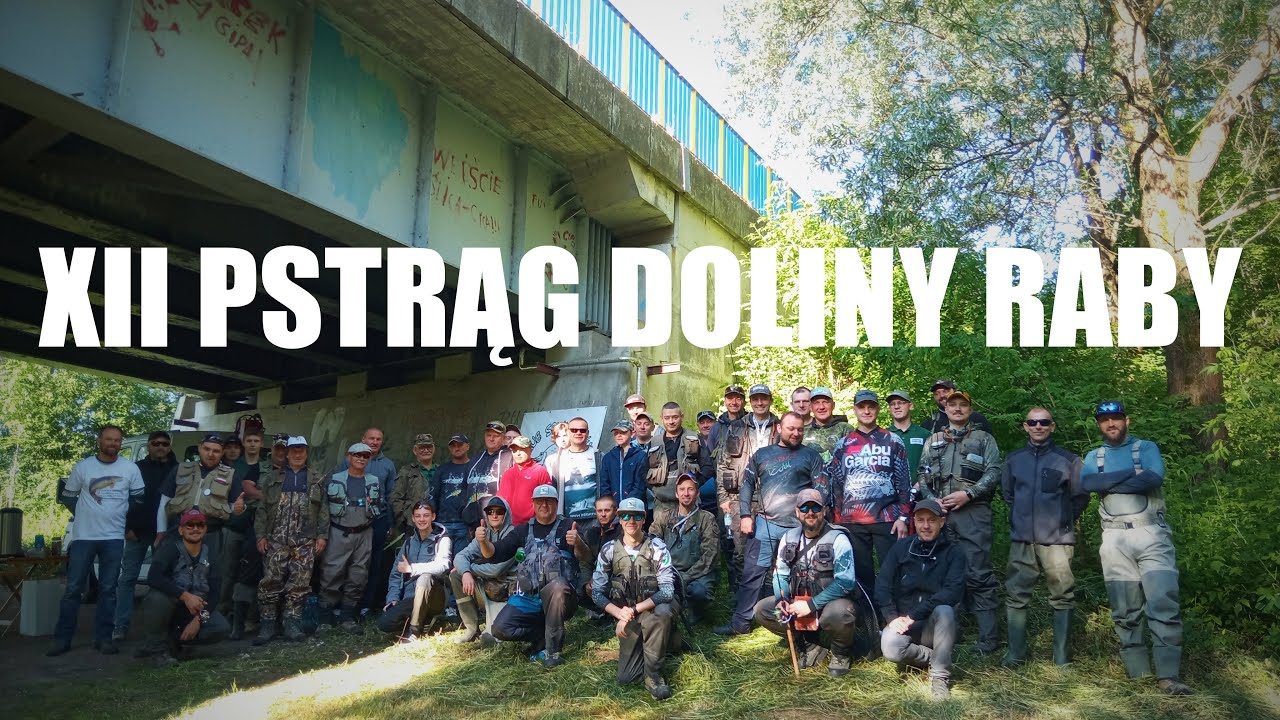 XII Pstrąg Doliny Raby