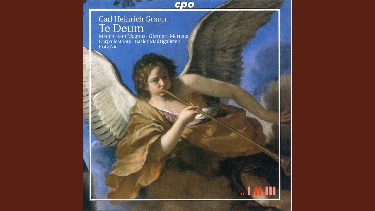 Te Deum: III. Te per orbem