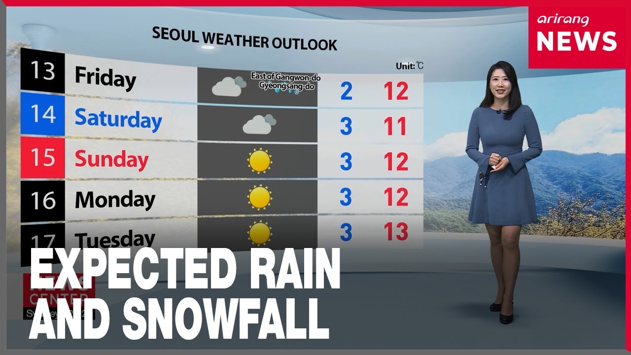 [Weather] Heavy snow in mountainous regions in Gangwon-do, large gaps in readings