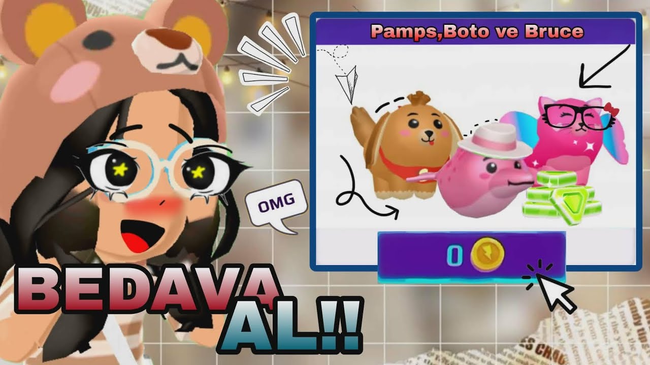 NASIL BEDAVA ÖZEL PET ALINIR🔥?(HEMEN İZLE!)PKXD~Itslarinxd~