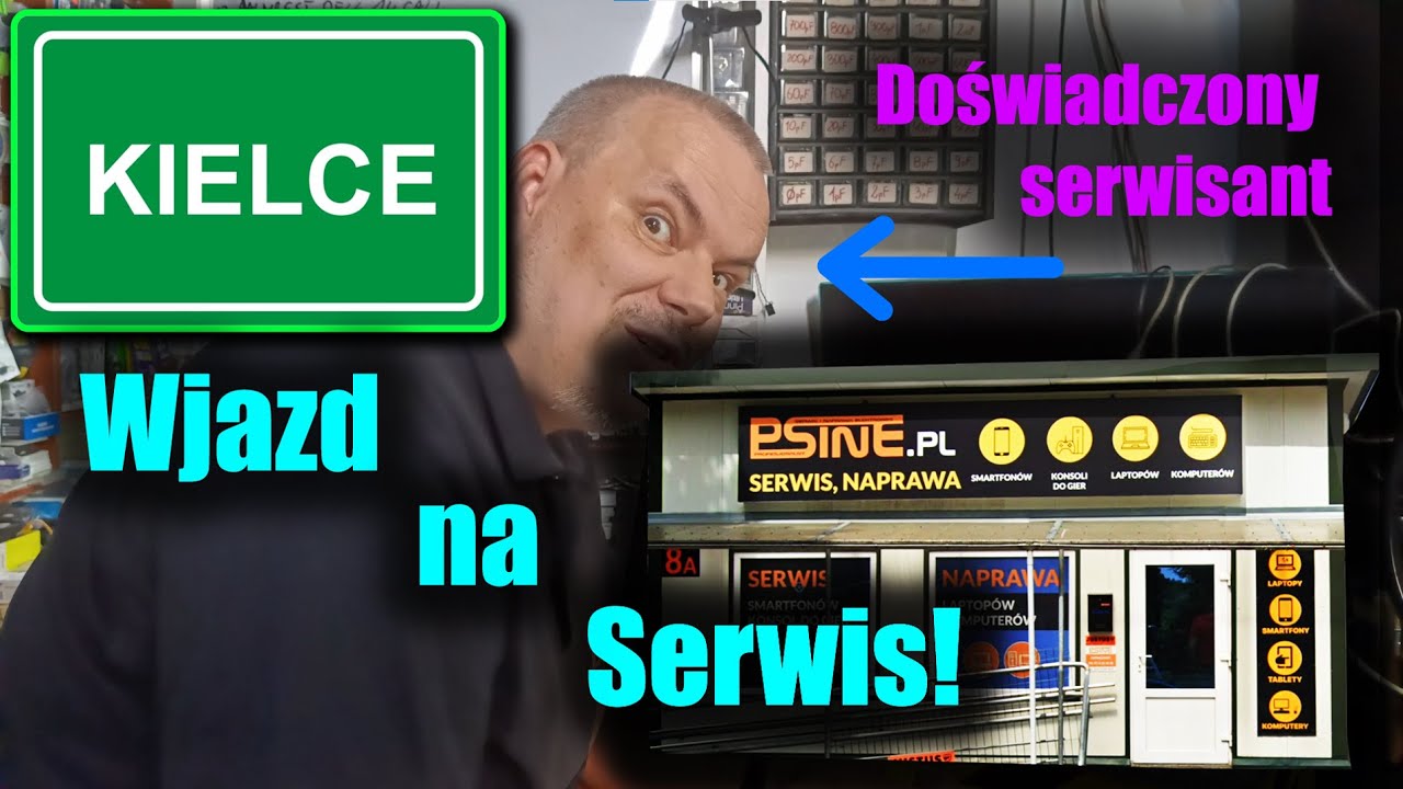 PSINE w Kielcach | Wjazd Na Serwis #1