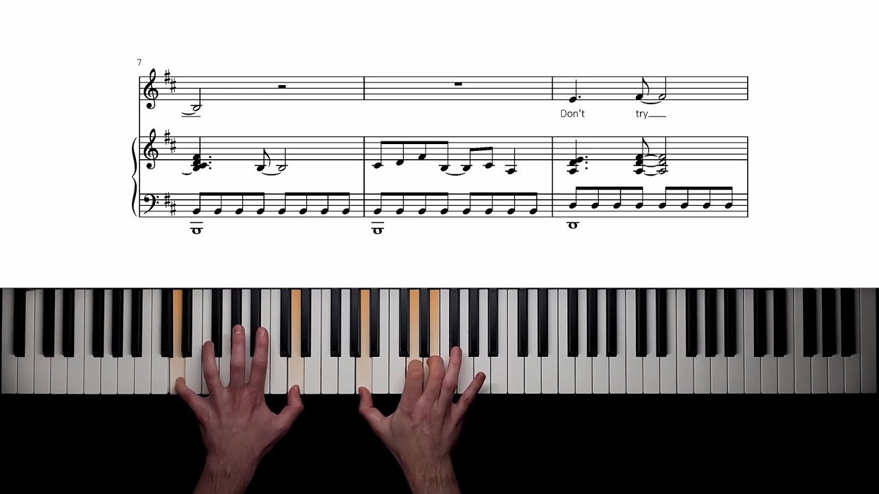 The Alan Parsons Project - Eye in the Sky | Piano Cover + Sheet Music