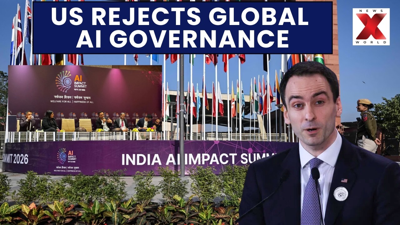 US Michael Kratsios Rejects Global Governance of AI, Promotes Free Adoption | NewsX World