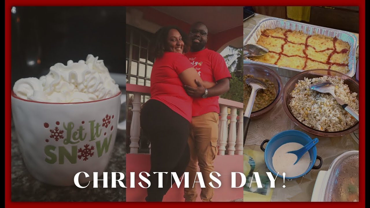CHRISTMAS DAY VLOG ➟ LOTS OF FOOD, OPENING GIFTS + WHAT I GOT FOR CHRISTMAS ETC. | TRINIDAD YOUTUBER