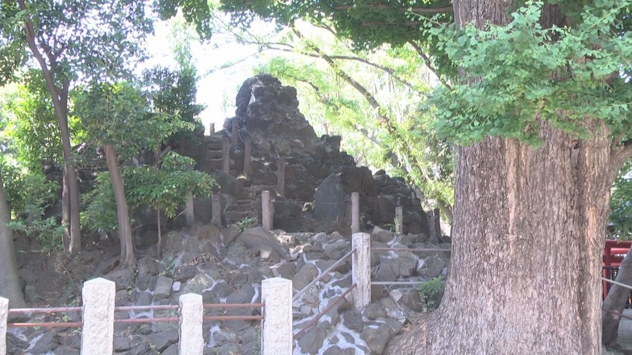 都心で