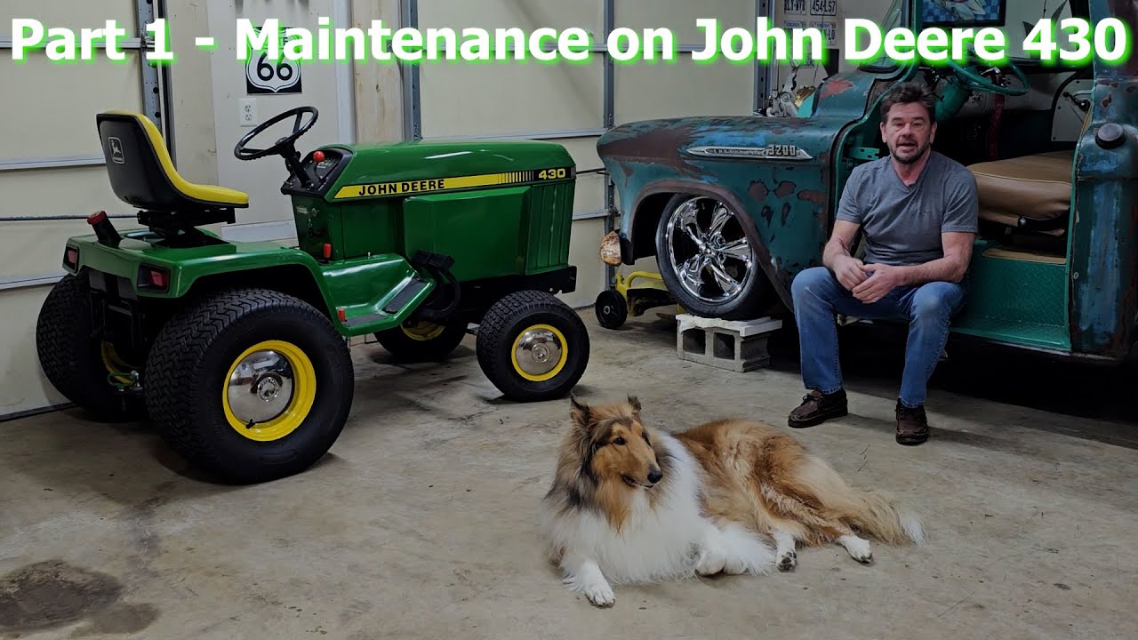 John Deere 430 Diesel Maintenance - Part 1
