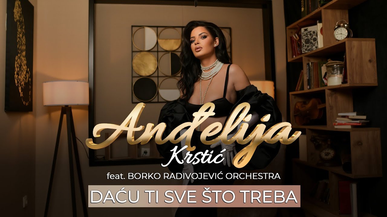 ANDJELIJA KRSTIĆ feat BORKO RADIVOJEVIĆ ORCHESTRA - DAĆU TI SVE STO TREBA (OFFICIAL LIVE VIDEO 2025)