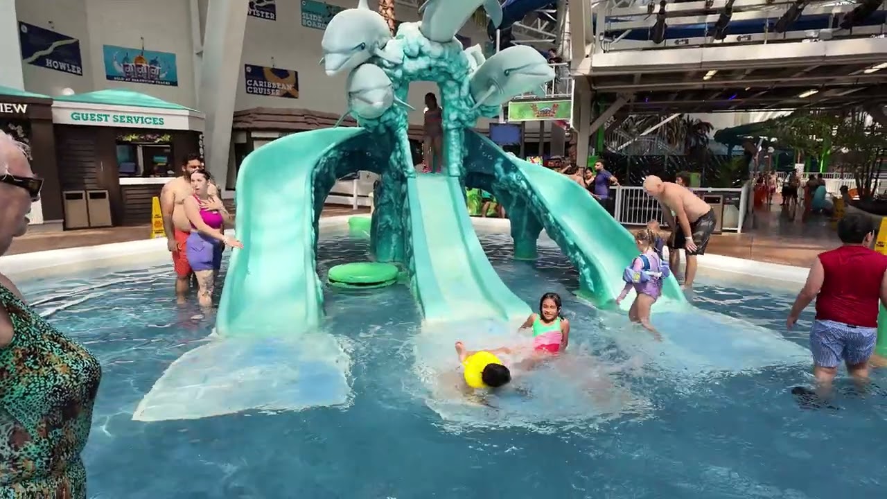 Waterpark at WEM