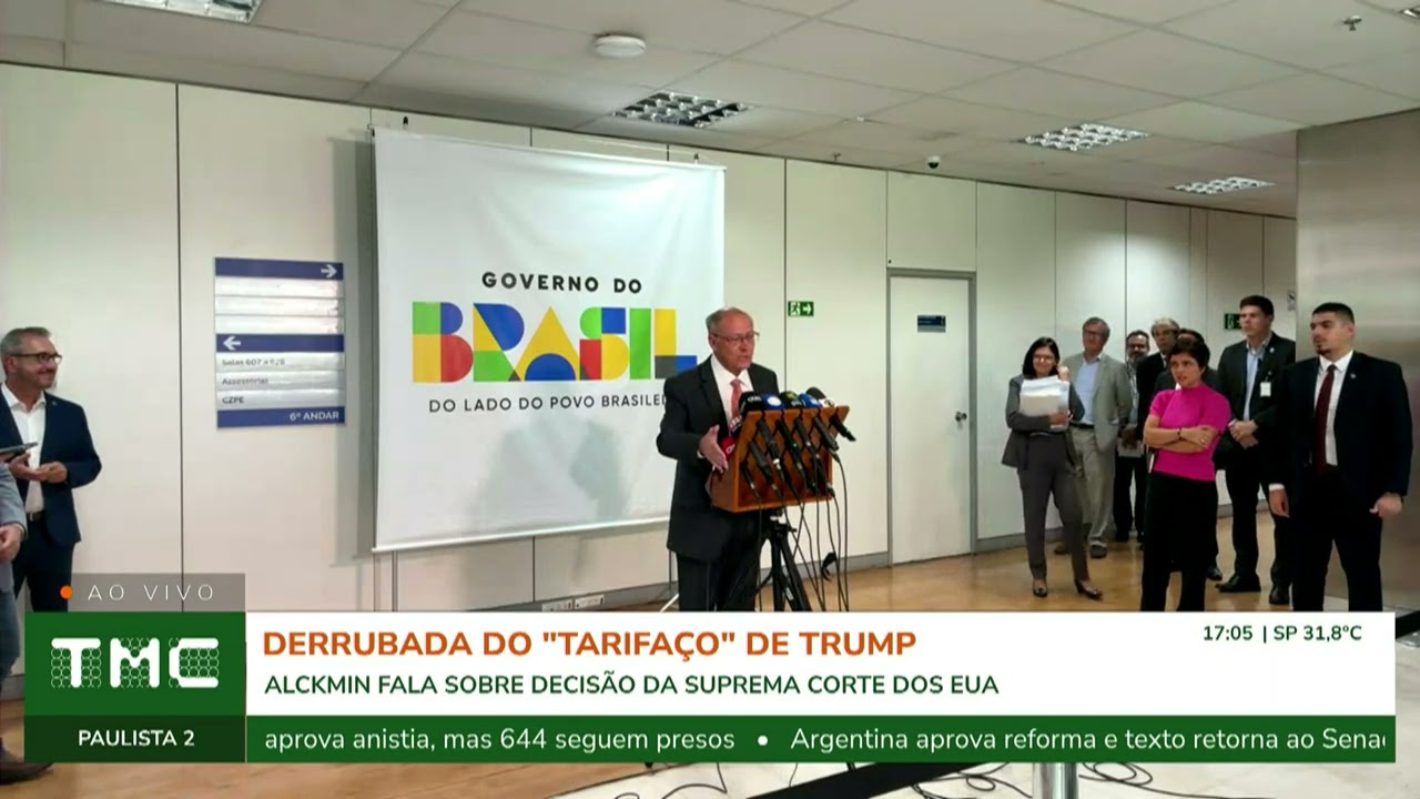 ALCKMIN DESTACA IMPACTOS POSITIVOS DA DECISÃO DA SUPREMA CORTE DOS EUA