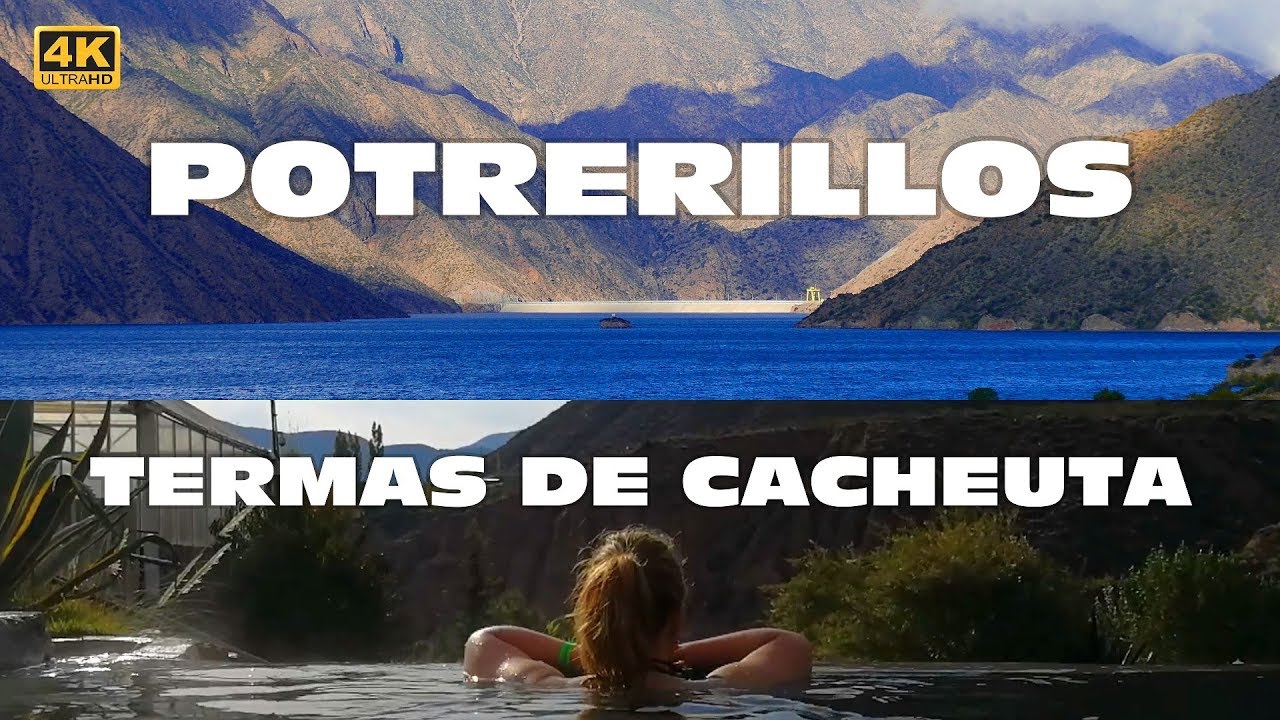 POTRERILLOS MENDOZA - TERMAS DE CACHEUTA - MENDOZA ARGENTINA