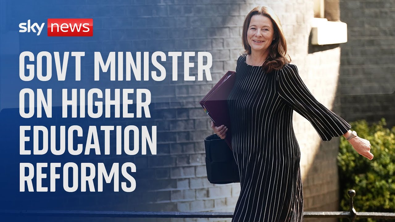 Education minister delivers statement in Commons