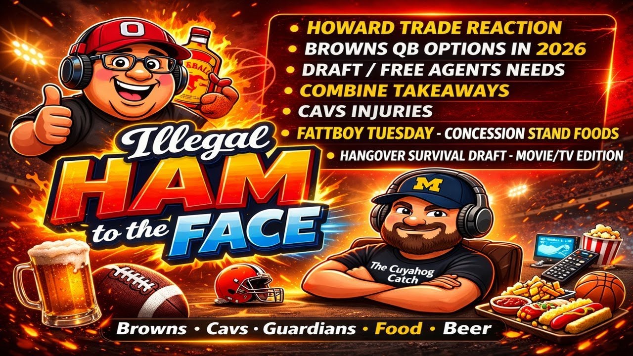 March 3rd, 2026: Howard Trade, 2026 QB Talk & FATTBOY Tuesday 🍺🔥