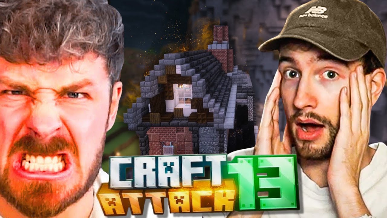 REWI geht VÖLLIG CRASHOUT in CRAFT ATTACK! | Craft Attack 13 Folge 17 | Uncut