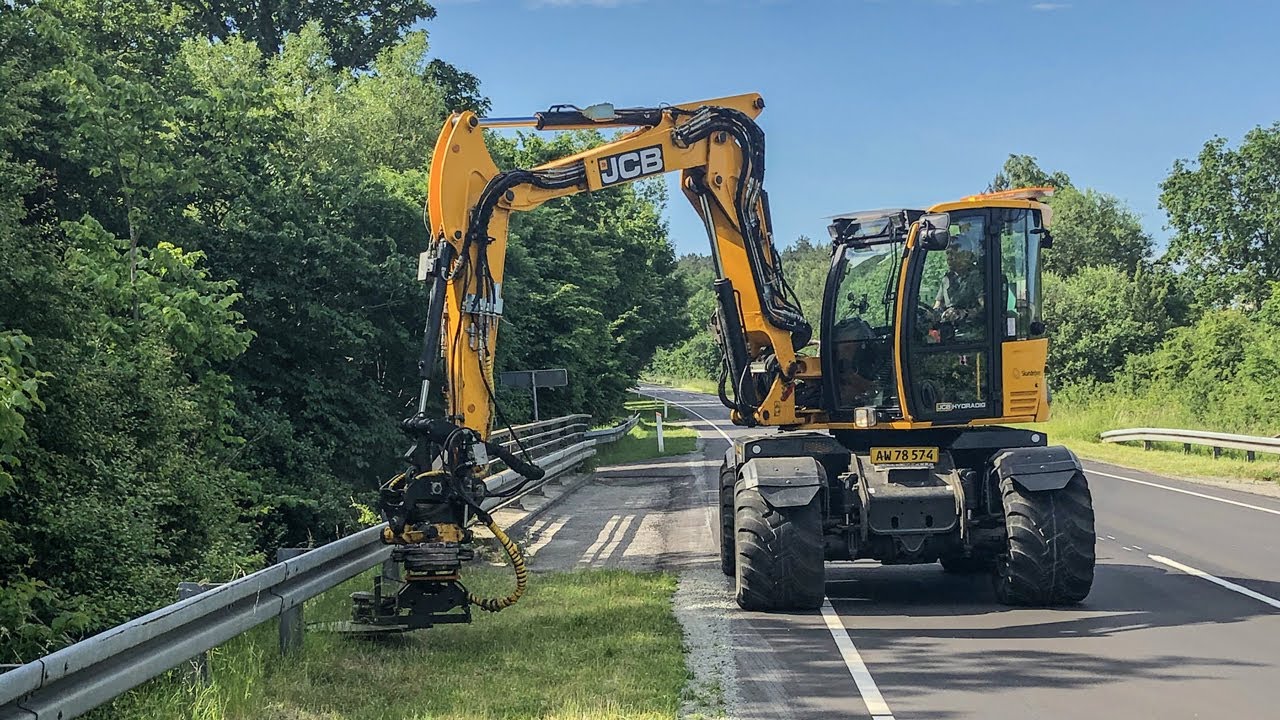 Guardrail Mower Attachment | GreenTec RI 80