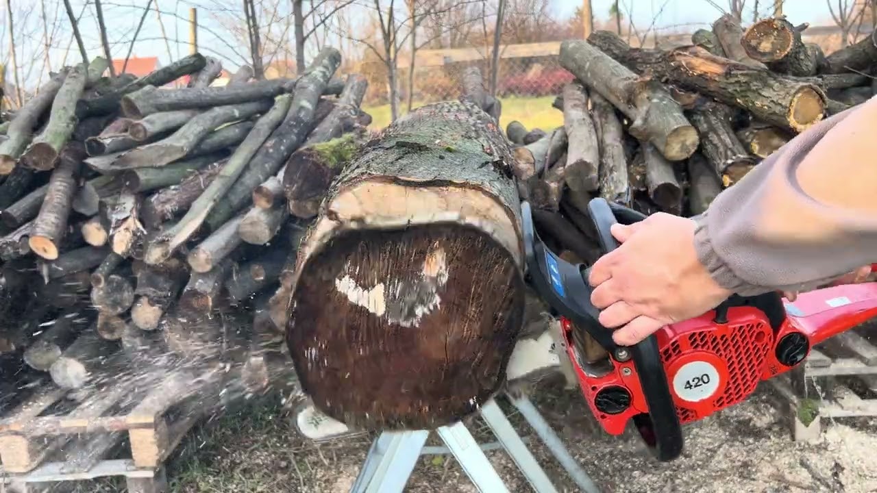 Dolmar ps 420 vágásteszt