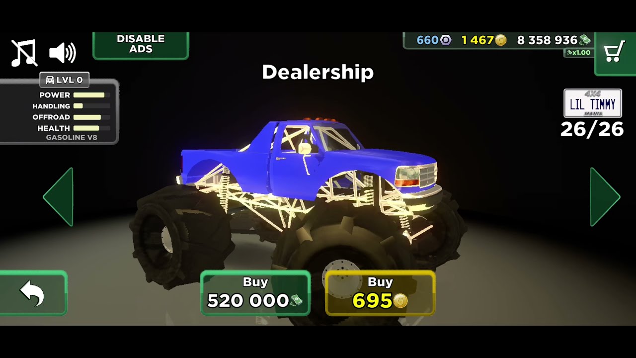 4x4 Mania| New-ish Monster Truck