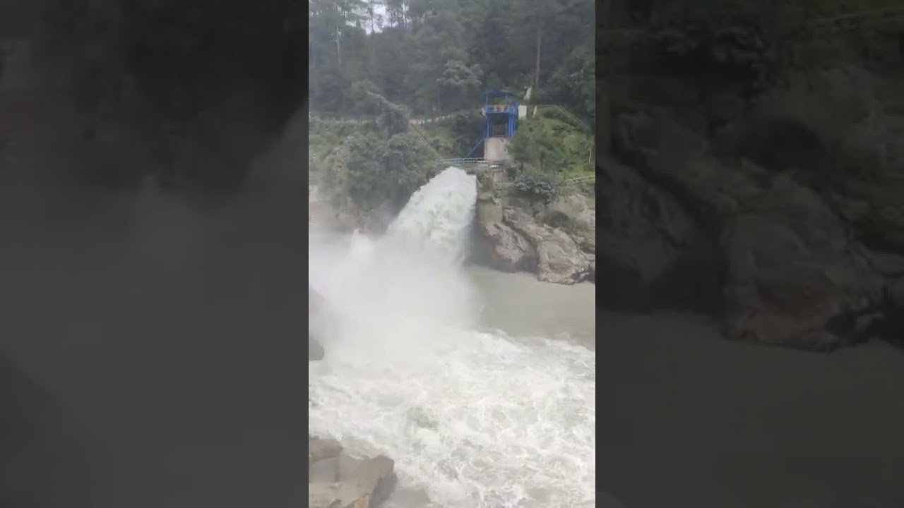 Maneri Dam Bhagirathi Uttarkashi