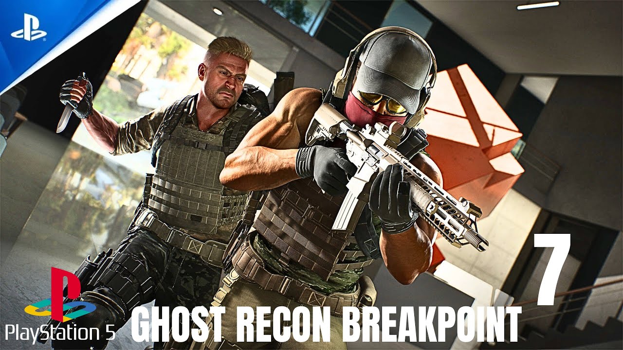 Ghost Recon Breakpoint Gameplay PS5 | PlayStation 5 Part 7