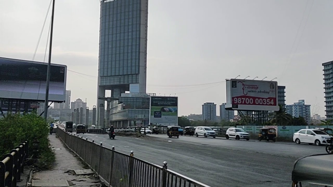 Kanjurmarg Station to Vikhroli Station | Mumbai, India | Walking Tour |