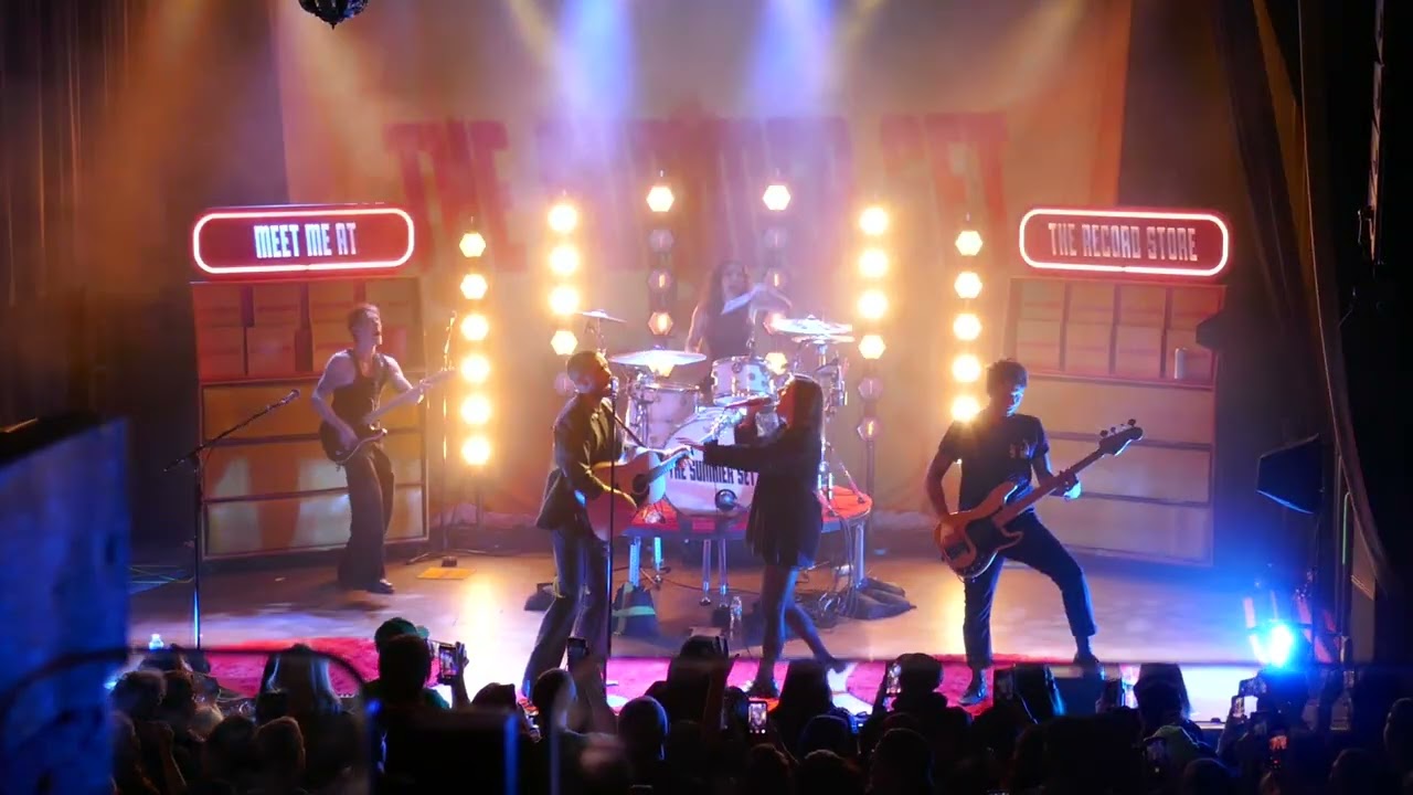 About A Girl / Iris - The Summer Set & Cassadee Pope
