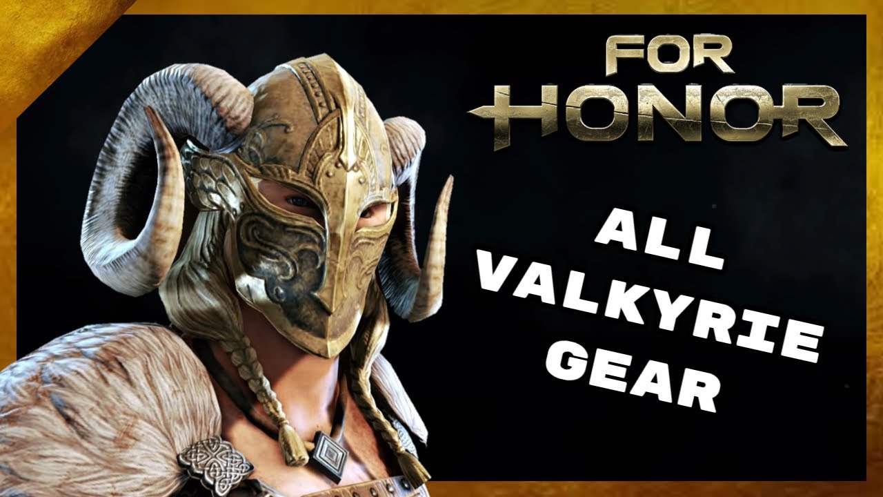 All Valkyrie Gear (Remastered) - For Honor