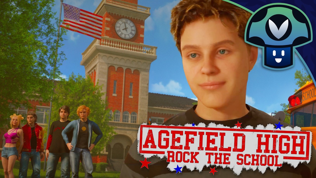 Vinny - Agefield High: Rock the School