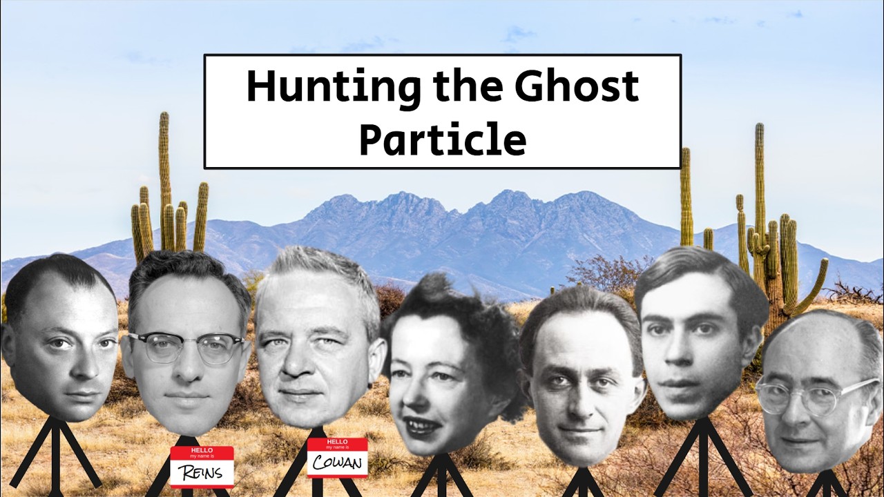 Hunting the ghost particle - PHYS567