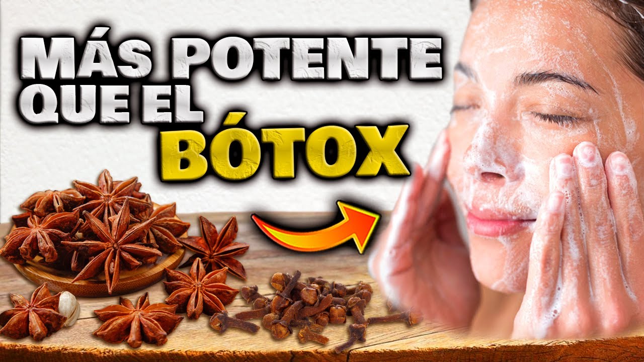 ESTO es MIL VECES m&aacute;s POTENTE que EL BOTOX | Eliminar Arrugas y MARCAS de la Cara | T&Oacute;NICO FACIAL