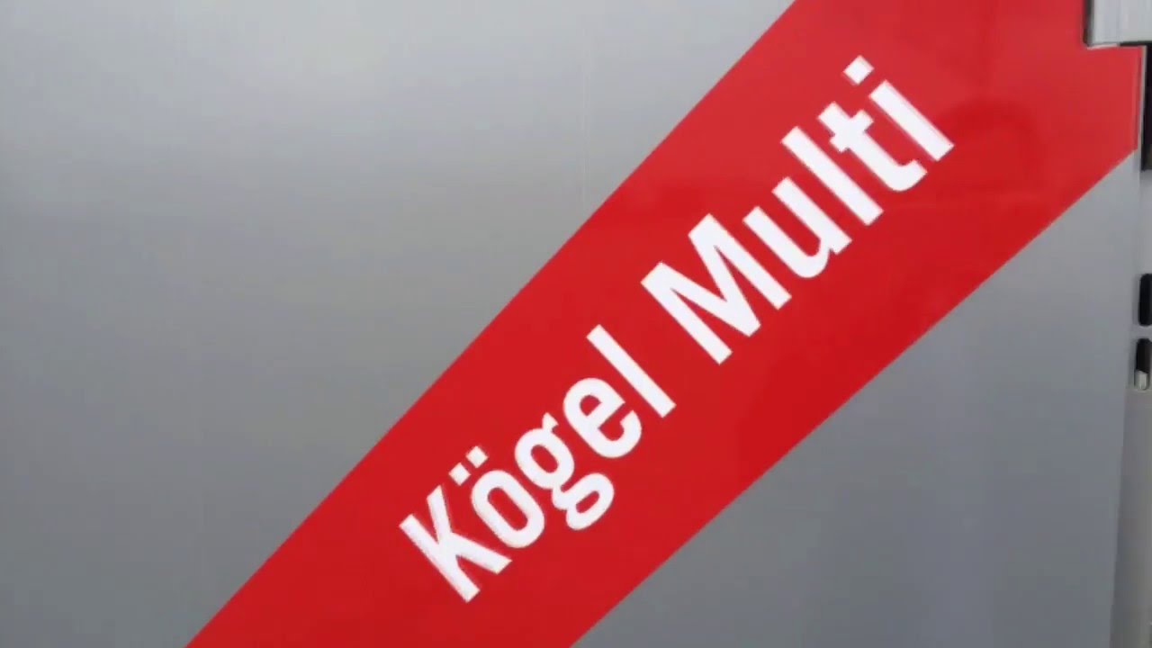 bauma 2016: K&ouml;gel Multi Baustoffsattel