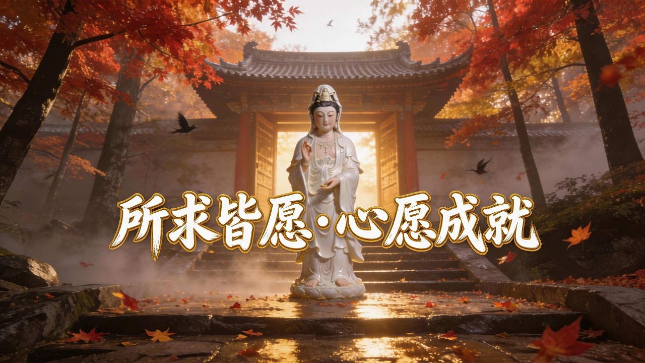 越努力越不顺？｜南无观世音·祈愿咒音｜心愿成就｜愿起即有路