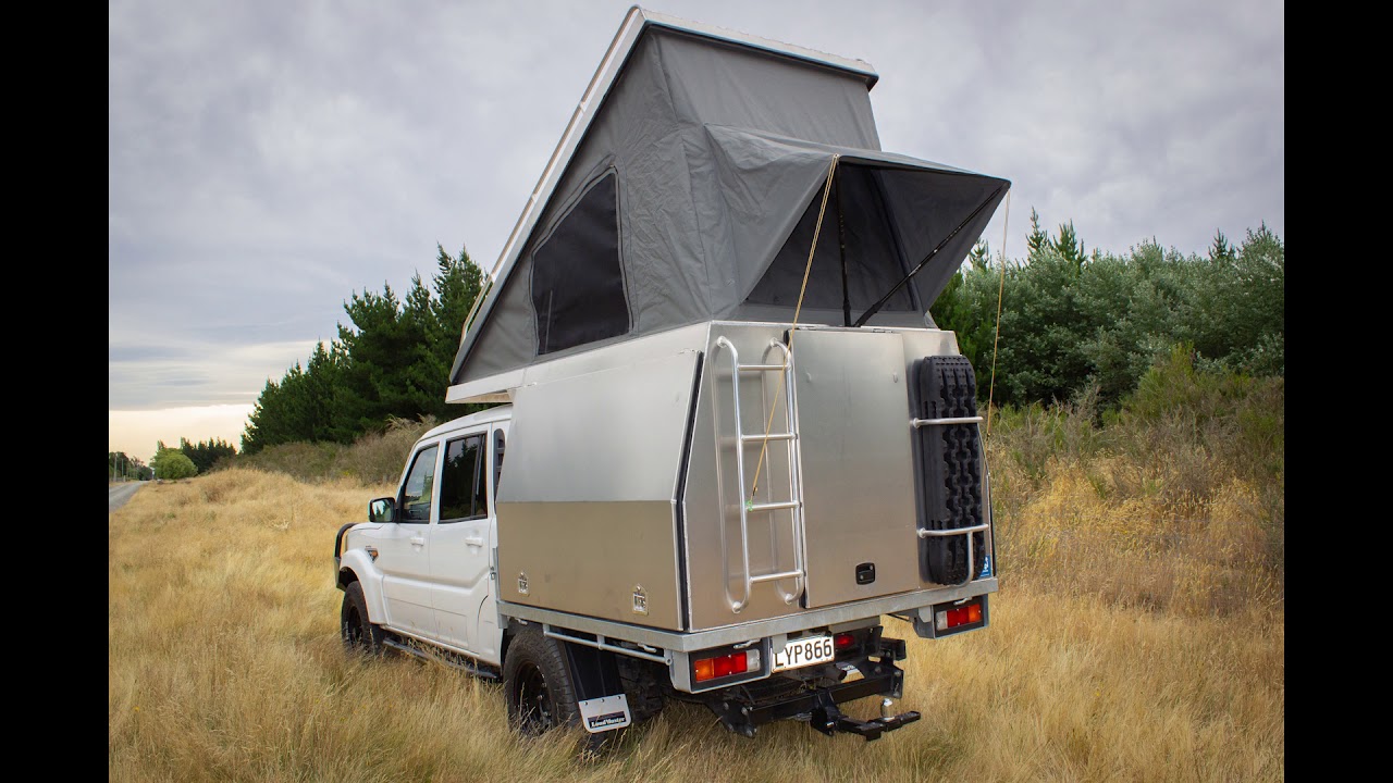 Offroad Camper Mahindra Pik-Up 2019