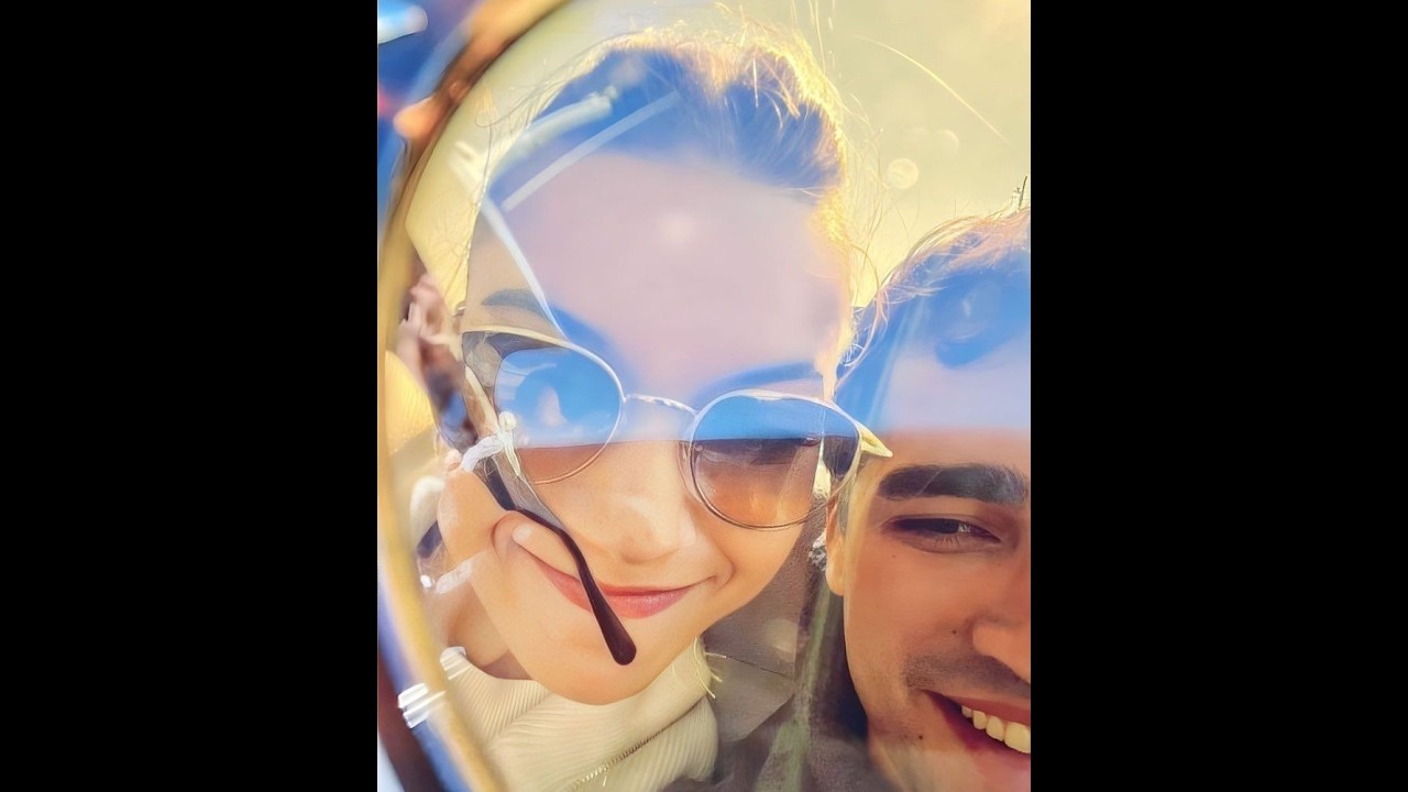 Afra Saraçoğlu and Mert Ramazan Demir We're having fun