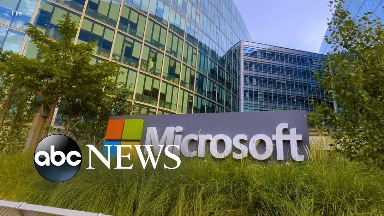 Microsoft to lay off 10,000 workers amid tech downturn