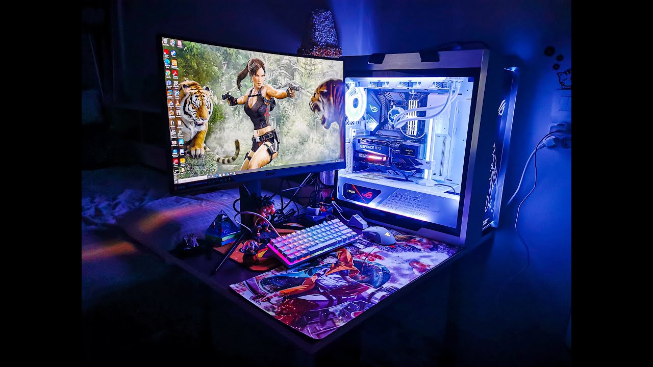 Rog Strix Helios  White Edition Pc Building|| Asus || AMD Ryzen 5959x
