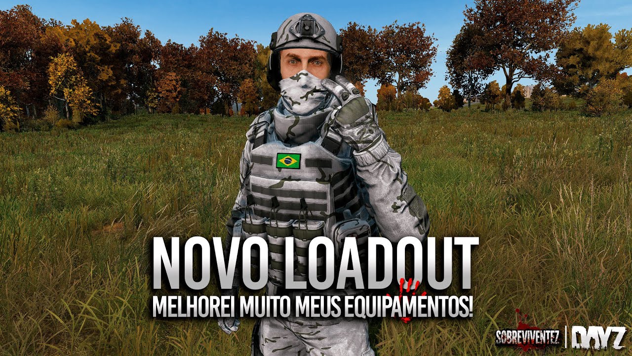 MELHOREI TODOS MEUS EQUIPAMENTOS! - DAYZ PVE #25