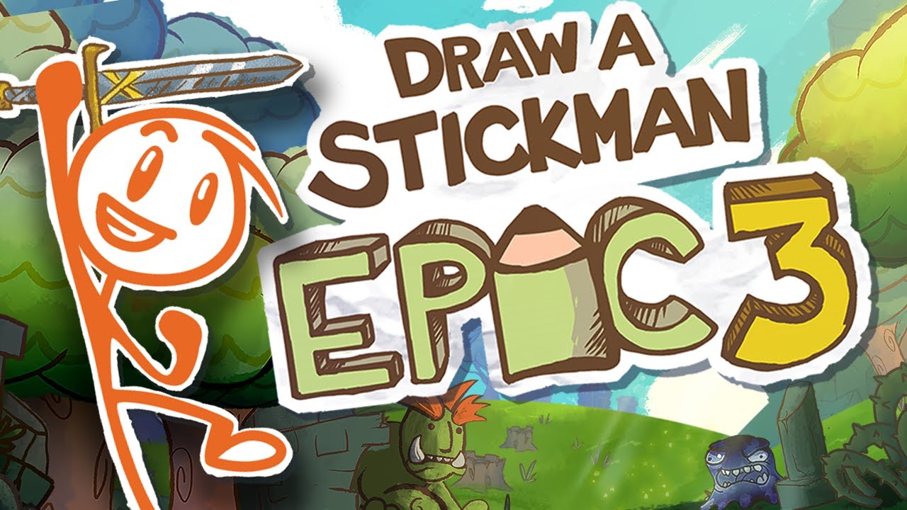 Draw a Stickman: EPIC 3 - Announcement Trailer