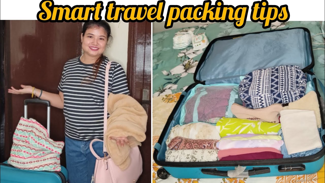 Travel packing tips and tricks | What to Pack When Traveling with a Toddler