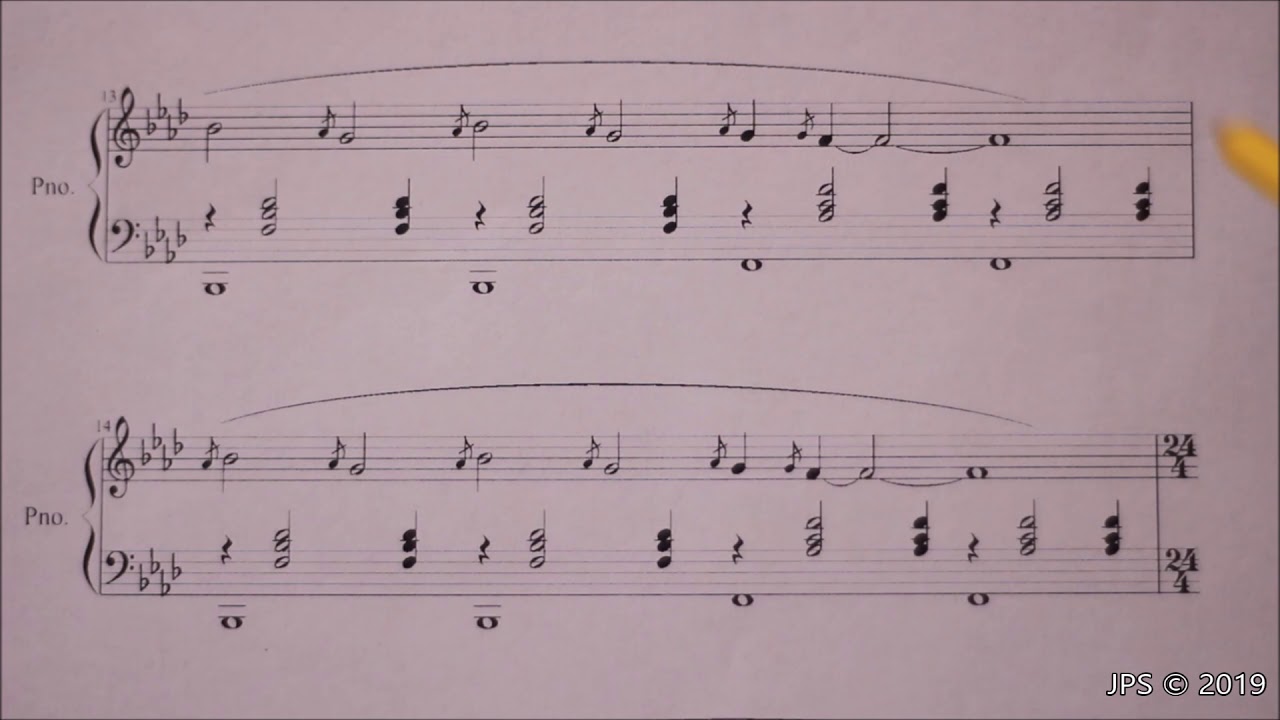 (Tutorial Series) Gnossienne No. 1 by Erik Satie